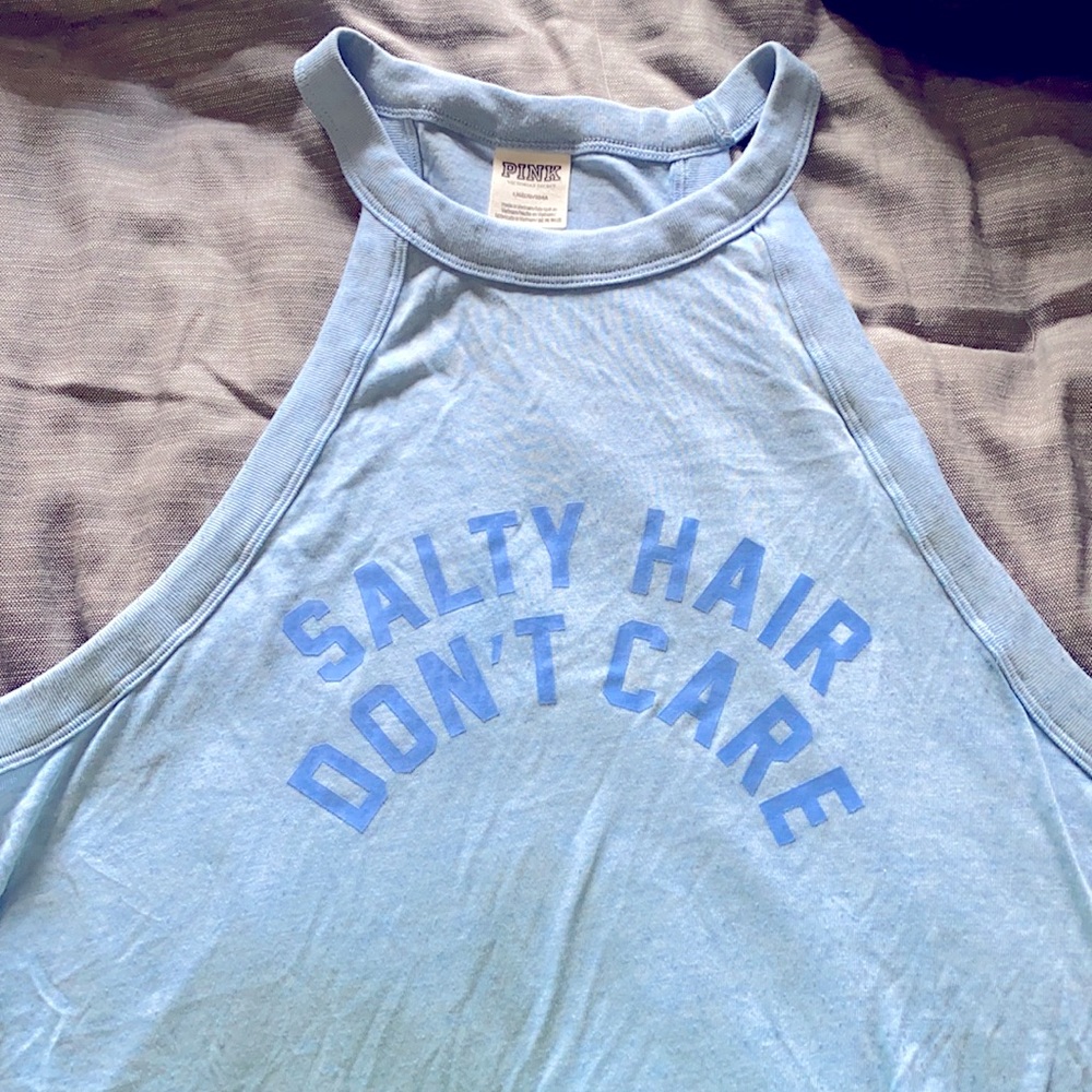 VS PINK cut off summer tank.